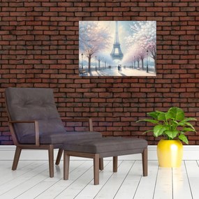 Obraz na szkle - Obraz na szkle z Paryża (70x50 cm)