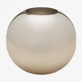 Wazon Ze Stali Brania ↑20 Cm - Sklum