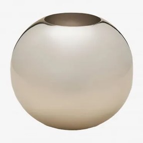 Wazon Ze Stali Nierdzewnej Brania ↑20 Cm - Sklum