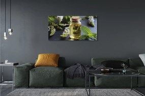 Zdjęcie na płótnie Orzeźwiająca Herbata Miętowa