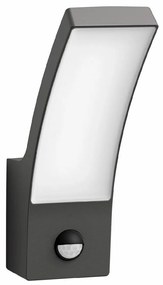 Philips SPLAY Kinkiet zewnętrzny UltraEfficient z czujnikiem LED 3,8 W 2700 K, antracytowy