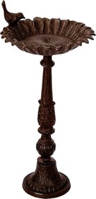 STILISTA Poidło żeliwne dla ptaków 50 x 24 cm, antyczny brąz