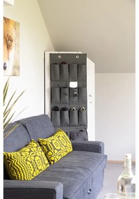 Wiszący tekstylny organizer do szafy – Bigso Box of Sweden