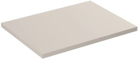 Beżowy blat łazienkowy 60 cm - Edar 5X