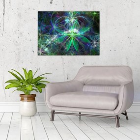 Obraz - Abstrakcyjne kształty geometryczne (70x50 cm)