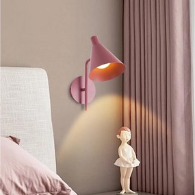 Brilagi - Lampa ścienna LED LUCERA LED/3W/230V różowa