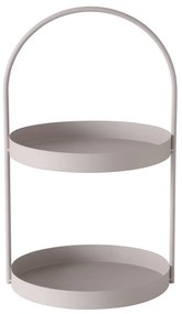 Etażerka metalowa JOKO, wys. 44 cm