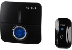 Retlux RDB 106 Bezprzewodowy dzwonek do gniazdka, 1x czytnik, zasięg 120 m