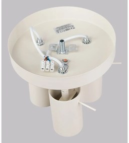 Kremowa lampa sufitowa Etna – Nice Lamps