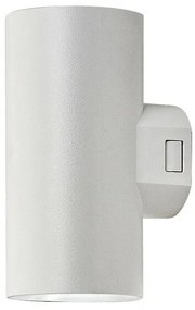 Rabalux 77162 zewnętrzna oprawa ścienna LED Urfa,18W, IP65, biała, 16 cm
