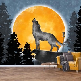 Fototapeta - Wilk (196x136 cm)