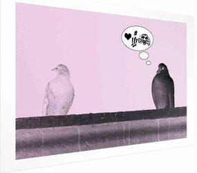 Plakat Zaloty 30x21 cm bez ramy z marginesem ARTGEIST B
