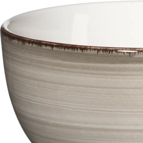 Mäser Zestaw 6 misek Bel Tempo 14 cm, taupe