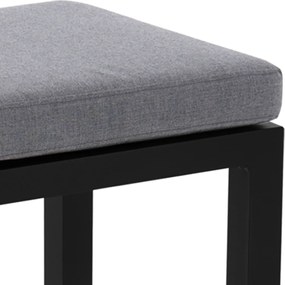 Doppler EXPERT WOOD, jasny antracyt, krzesła barowe, 4+1