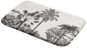 Czarno-beżowy dywanik łazienkowy 45x75 cm Cocoty – douceur d'intérieur