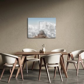 Obraz - Drzwi do nieba (70x50 cm)