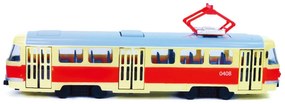 Rappa Tramwaj z dźwiękiem i światłem, 28 cm
