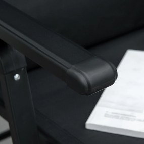 Outsunny leżak ogrodowy skladany 70cm regulowany przesylny - Aosom PL