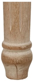 Beżowo-naturalna ławka Royal – Ixia