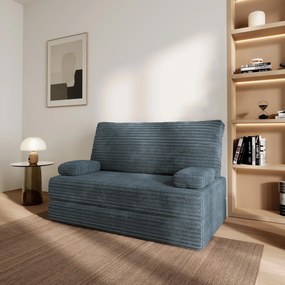 Masseno Sofa piankowa LADIA z funkcją spania - Szary - TILIA 85 / Bez stelaża