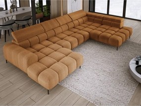 Narożnik PLAZA XL Prawostronny Tkanina EDEN 10 WERSAL