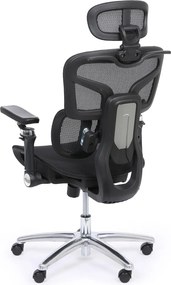 Krzesło biurowe LEVEL, czarna