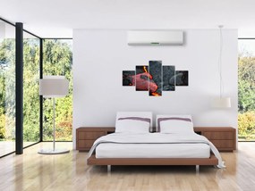 Obraz - Lawa (125x70 cm)