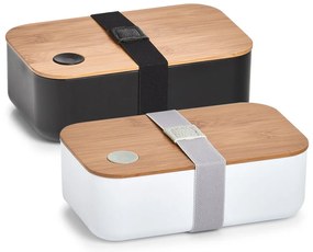Lunchbox z przegródką, 19 x 12 x 7 cm, ZELLER