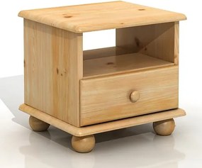 Komoda sosnowa Emil 1 na kulach