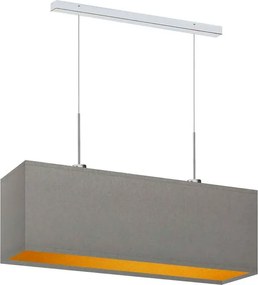 Lampa wisząca do kuchni na chromowanym stelażu - B0-F32