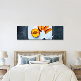 Obraz brzoskwini (170x50 cm)