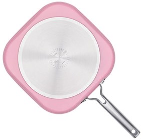 Patelnia aluminiowa do grillowania z powłoką nieprzywierającą ø 28 cm Meda 3.0 – FABINI