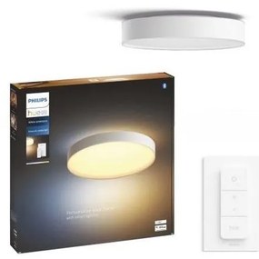 Philips Hue ENRAVE XL LED 48W 230V białe plafon z ściemniaczem + DO
