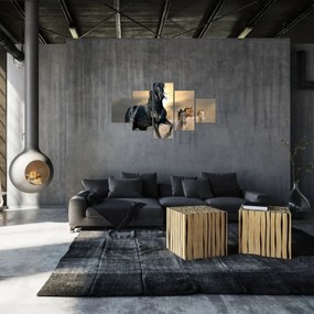 Obraz - Konie (125x70 cm)