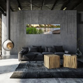 Obraz - Most kolejowy w Richmond (170x50 cm)