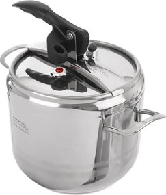 Szybkowar ze stali nierdzewnej z pokrywką Orion Profi, 5 l