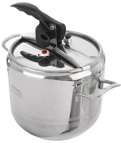 Szybkowar ze stali nierdzewnej z pokrywką Orion Profi, 5 l