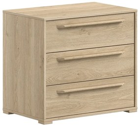 Komoda dziecięca w naturalnym kolorze 68x62x43 cm Sam – Vipack