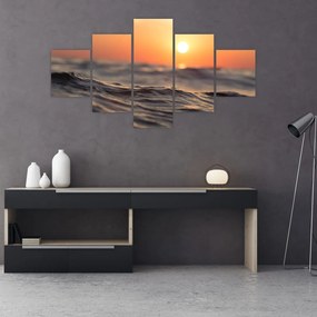 Obraz powierzchni wody (125x70 cm)