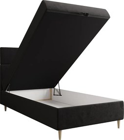 Łóżko kontynentalne FLO 90x200 Itaka 27