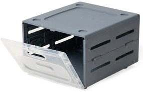 Modułowy organizer na buty Flex Fog 30 x 36 x 22 cm