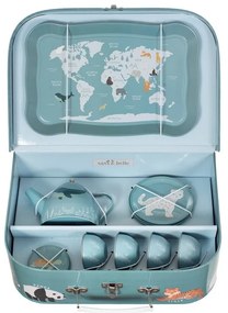 Naczynia do kuchni dziecięcej Endangered Animals – Sass &amp; Belle