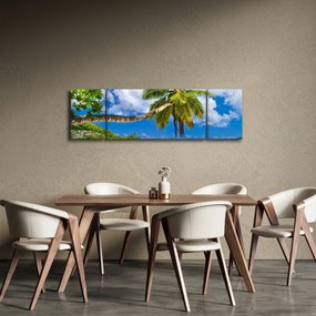 Obraz - Seszele (170x50 cm)