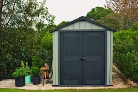 Domek ogrodowy OAKLAND 242 x 229 x 223 cm