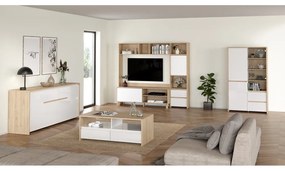 Biało-naturalny stolik 60x120 cm Next – Tvilum