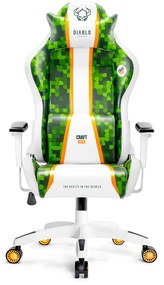 Fotel Gamingowy Diablo X-One 2.0 Small: Craft Edition