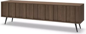 Szafka RTV Dunin 183 cm LED dąb Dunin elegancka nowoczesna szafka TV do salonu