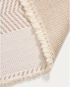 Beżowy dywanik łazienkowy 50x70 cm Bina – Kave Home