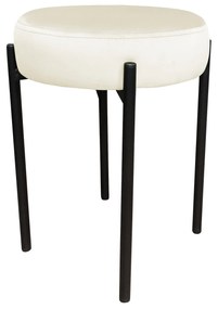 TABORET DIOR STOŁEK LOFT metal MG50