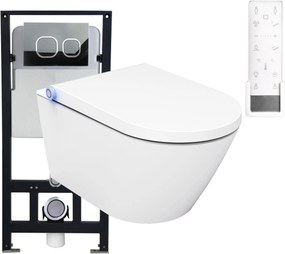 Kompletny zestaw WC 16: Toaleta myjąca Pro+ 1102